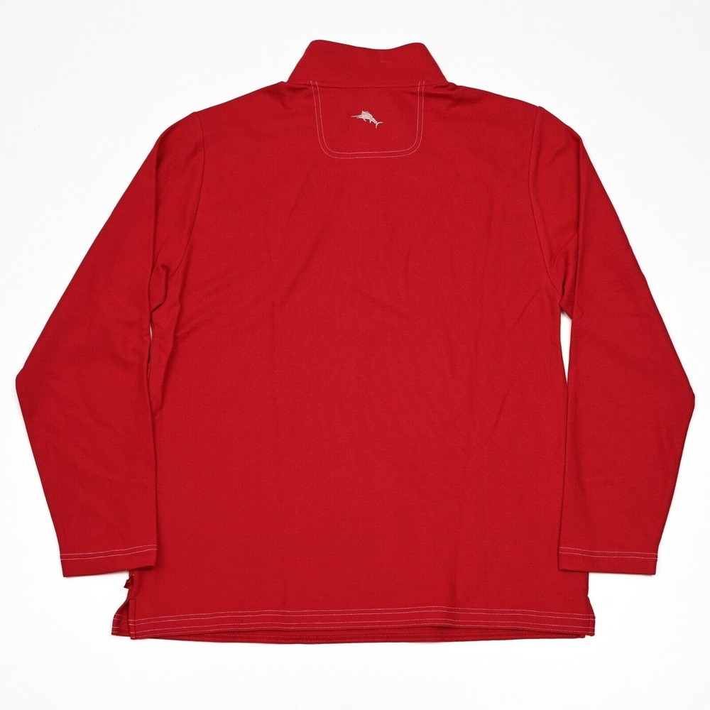 Tommy Bahama Island Zone USC Trojans Pullover 1/4 Zip Mens Large Casual Fight On - Picture 6 of 7